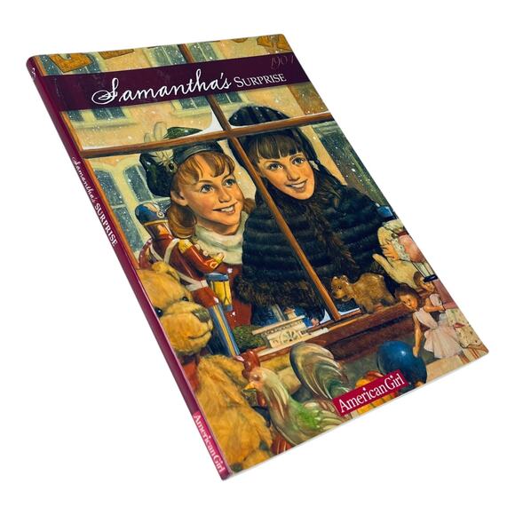 American Girl Samanthas Surprise BOOK 1998 Pleasant Company Christmas Story Book - Picture 4 of 4